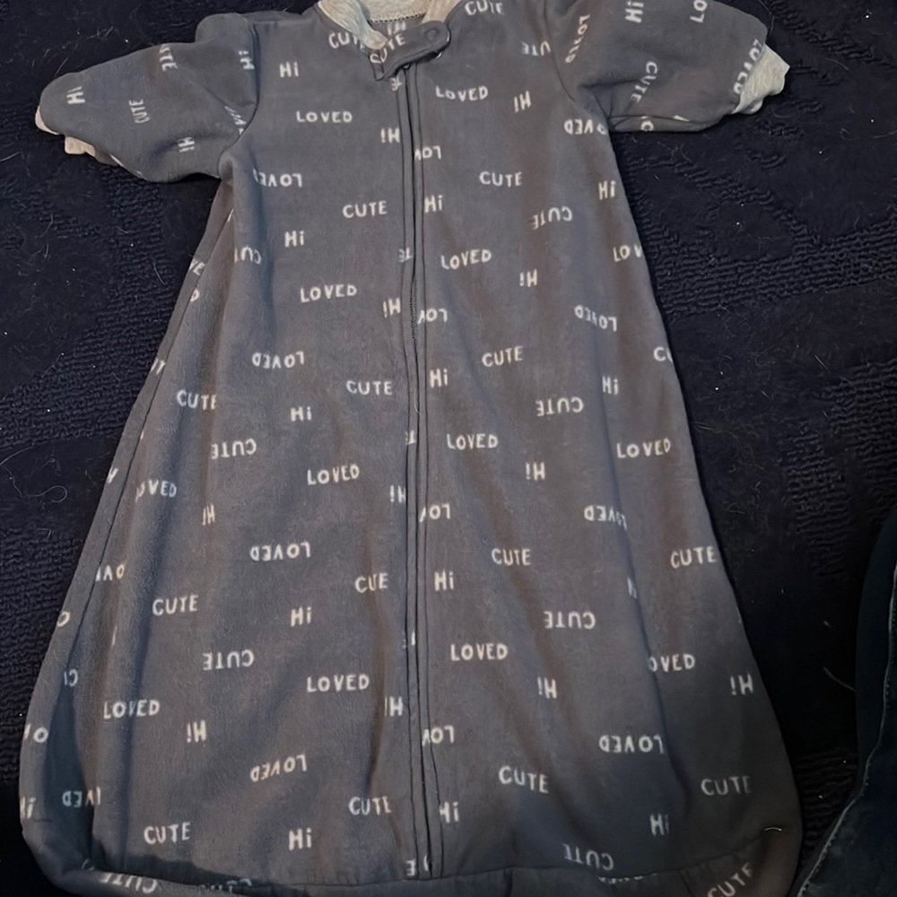 Fleece sleep sack